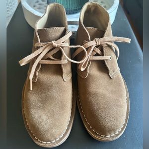 LLBean Women's Stonington Chukkas, Suede Size 10